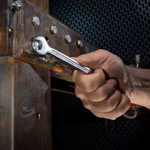 آچار یک سر تخت و یک سر رینگ 30 میلی متری مدل RH-2130