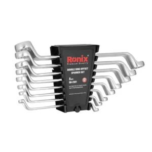 مجموعه 8 عددی آچار دو سر رینگ مدل RH-2301
