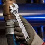 آچار فرانسه سایز 8 مدل کروم مدل RH-2431