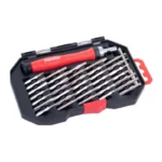 پیچ گوشتی جغجغه ای ساعتی رونیکس مدل RH-2719 بسته 37 عددی