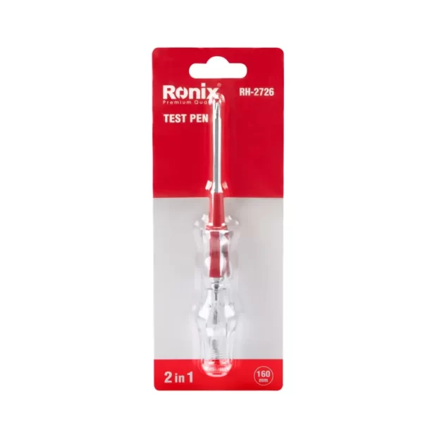مدل : RH-2726  (NA)  پیچگوشتی فازمتر دوطرفه RH-2726