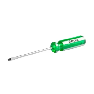 پیچ گوشتی تکی 75×3 دوسو بسته 12 عددی رونیکس مدل : RH-2730  (3.8)