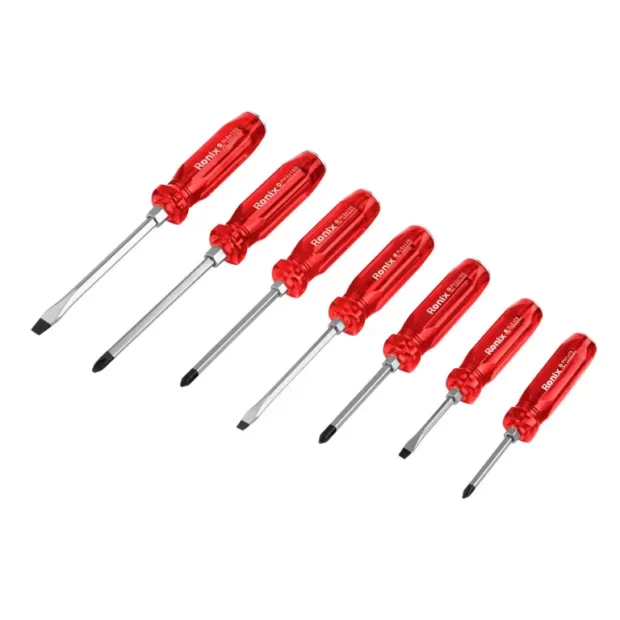 مجموعه 7 عددی پیچ گوشتی ضربه خور مدل RH-2906