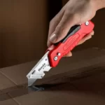 مدل : RH-3012  (NA)  کاتر پیچ گوشتی ذوزنقه ای تاشو