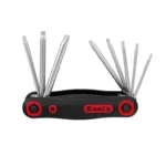 مدل : RH-2021  (2.36)  مجموعه 8 عددی آچار آلن ستاره ای چاقویی