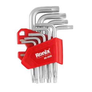 مدل : RH-2035  (4)  ست آلن ستاره ای 9عددی کوتاه مگنتی