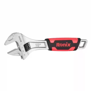 آچار فرانسه سایز 10 روکش‌دار مدل : RH-2442  (NA)