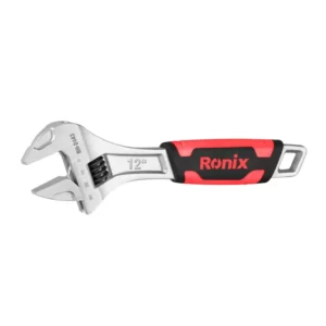 آچار فرانسه سایز 12 روکش‌دار مدل : RH-2443  (NA)