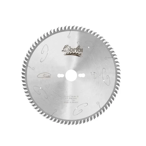 مدل : LHC11325031G  (3.8)  تیغ اره الماسه انسی 25*80 طلایی