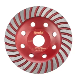 مدل : RH-3528  (NA)  صفحه ساب گرانیت کاسه ای 125میلیمتری