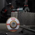 مدل : RH-3726  (3.86)  سنگ برش آهن 115 میلی متری آلمانی