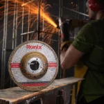 مدل : RH-3727  (3.8)  سنگ ساب آهن 115 میلی متری آلمانی