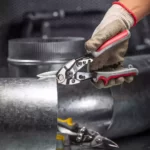 مدل : RH-3906  (4.07)  قیچی ورق بر چپ بر دسته TPR