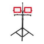 نورافکن LED برقی 50 وات دوبل با سه پایه رونیکس مدل RH-4219