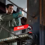 مدل : RH-4609  (NA)  دستگاه جوش اینورتر پنج برد 200 آمپر