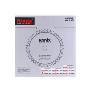 مدل : RH-5105  (4)  تیغ اره الماسه 200x48 چوب