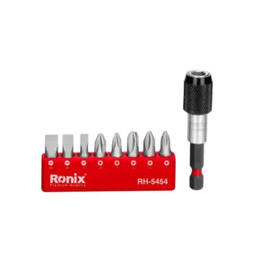 ست رابط و سری پیچ گوشتی 9 عددی رونیکس مدل : RH-5454  (NA)