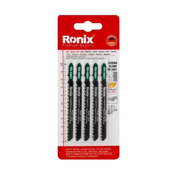 تیغ اره عمودبر چوب 100 میلی متری آلمانی رونیکس فروش عمده مدل : RH-5601  (4.5)