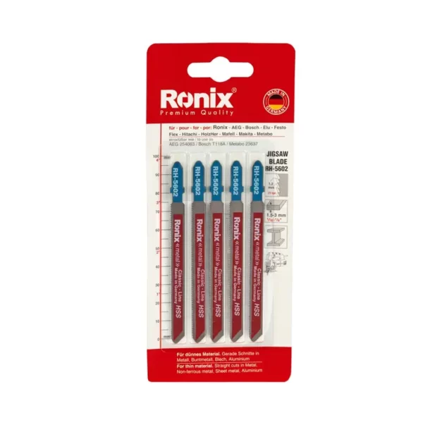 تیغ اره عمودبر آهن 100 میلی متری آلمانی رونیکس مدل : RH-5602  (4.8)