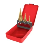 ست 3 عددی مته مخروطی مارپیچ با جعبه فلزی مدل RH-5903 رونیکس