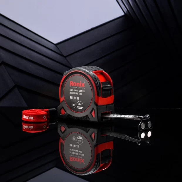 مدل : RH-9038  (NA)  متر دستی 3 متری RH-9038 رونیکس