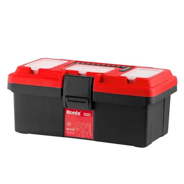جعبه ابزار پلاستیکی ایرانی 14 اینچ رونیکس مدل : RH-9152  (4)