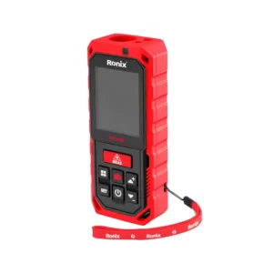 متر لیزری دوربین دار 100 متری نور قرمز مدل : RH-9390 (NA)