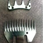 یک جفت تیغه و شانه پشم چین برند KOJELO کوجلو اصل 13 دندانه